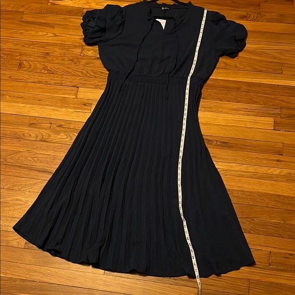 Pretty Garden Navy Maxi Dress Size XXL EUC Boho Festival Fairy - Picture 6 of 8